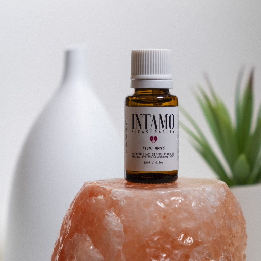Intamo Night Move Diffuser Blend — Aphrodisiac Blend - IP009
