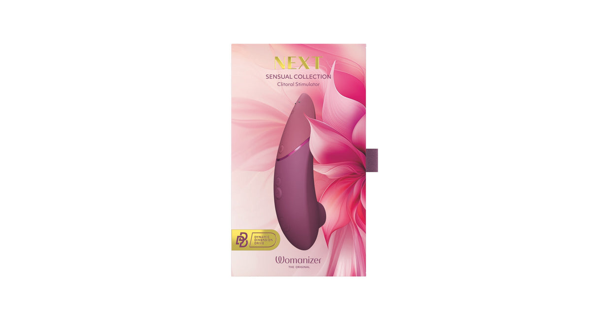 Womanizer Next Clitoral Stimulator, Dusky Pink - WZ4748