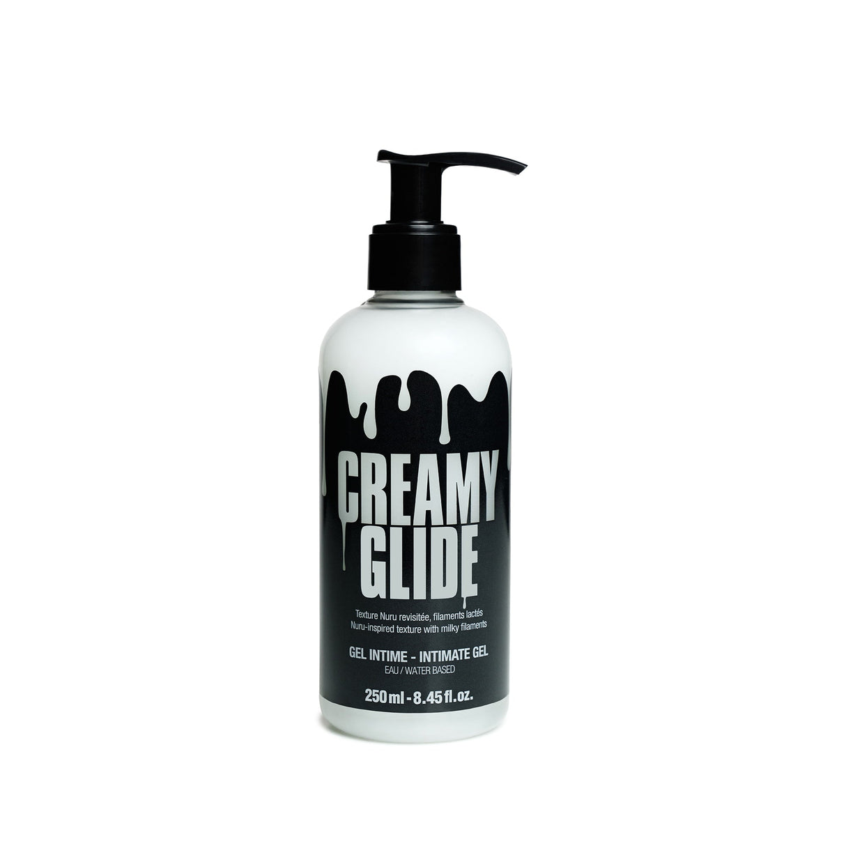 Creamy Glide Intimate Gel — Milky String Effect Lubricant, 250 ml - CM9375