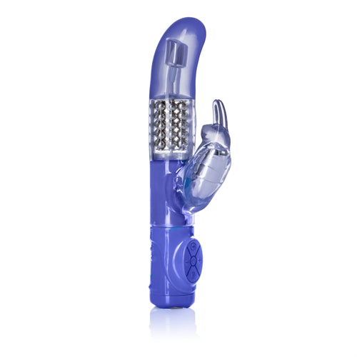 CalExotics Advanced G Jack Rabbit Vibrator (Purple) - SE0610842
