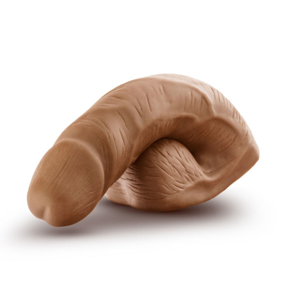 Blush Performance 5 Inch Packer — Mocha - BL-57857