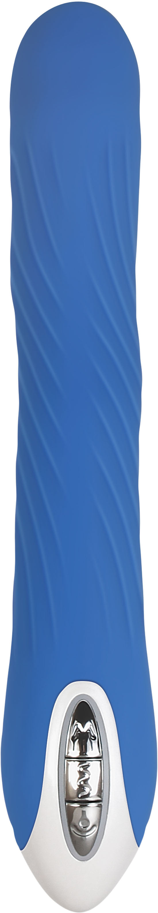 Tidal Wave Vibrator Blue by Evolved Novelties