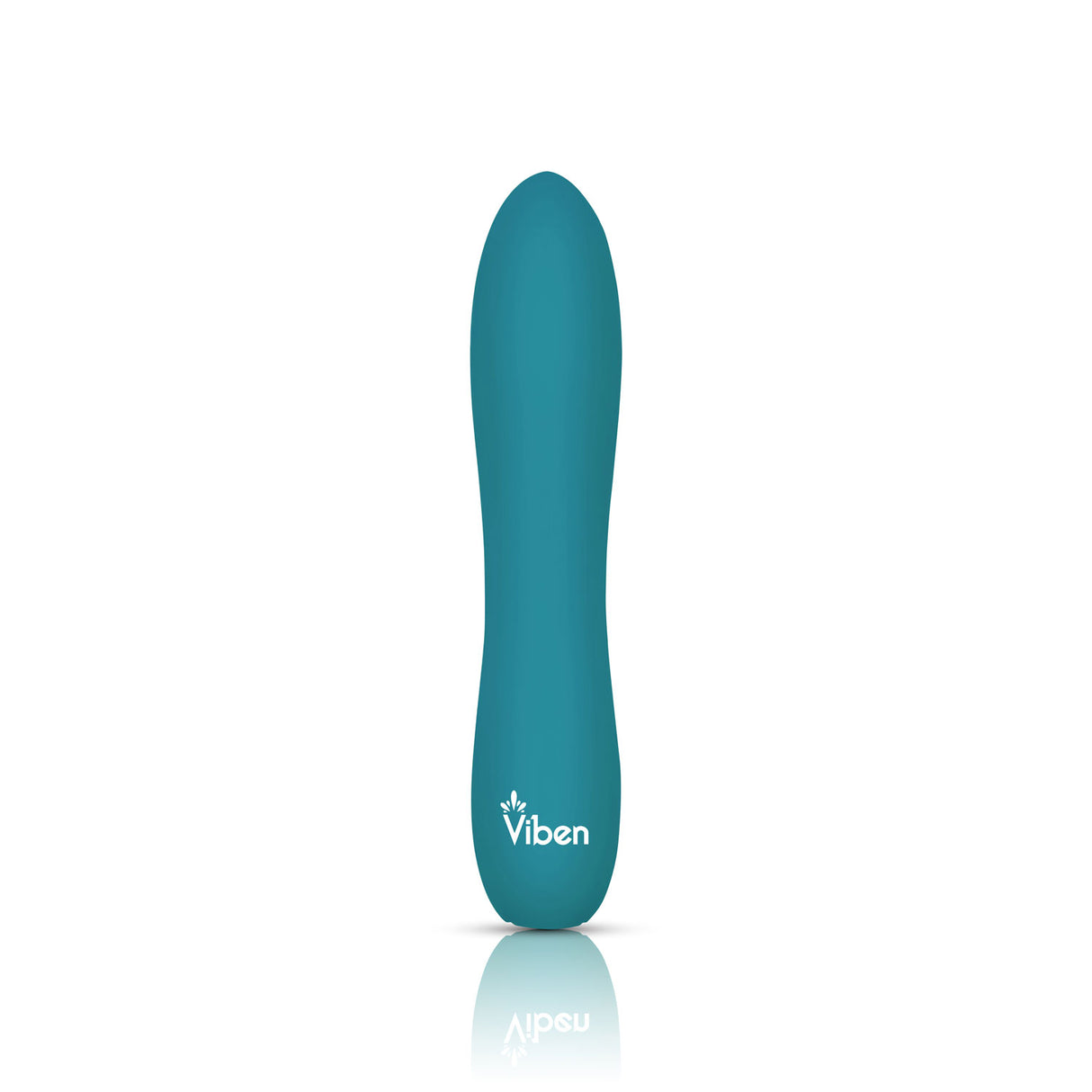 Viben Vivacious Flexible Power Bullet Vibrator — Ocean Blue, Rechargeable - VB-66111