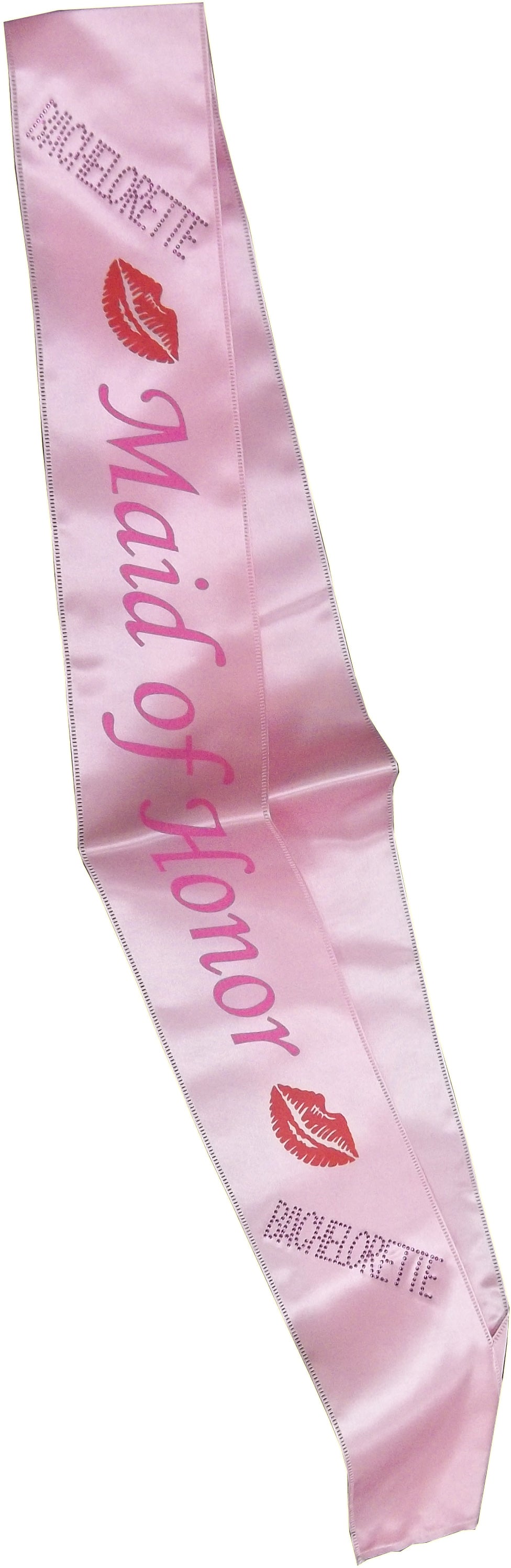 Maid of Honor Sash With Stone