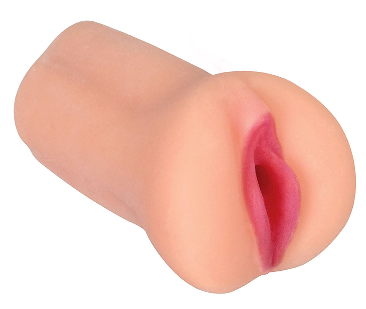 Curve Toys Mistress Ashley Realistic Sleeve — Vanilla - CN-07-0205-10
