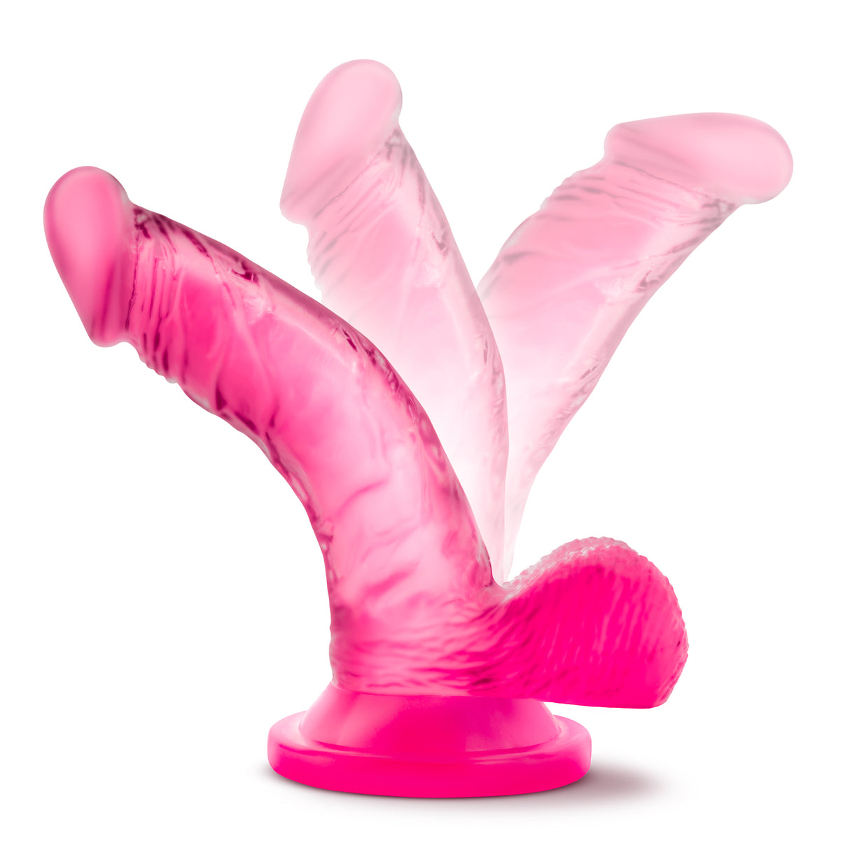 Blush Naturally Yours Mini Dildo — 4 Inch, Pink - BL-13600