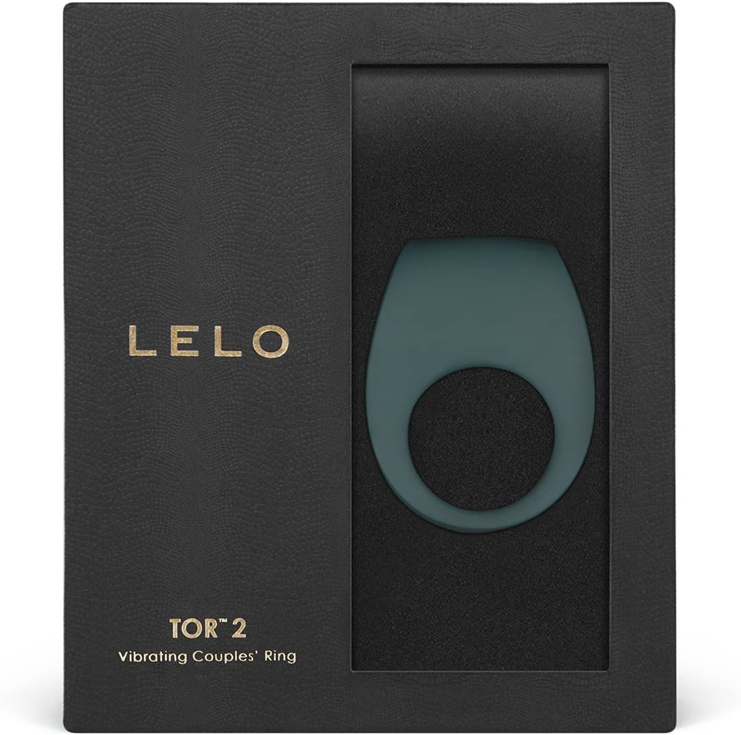 Lelo Tor 2 Vibrating Cock Ring — Green - LELO-1845