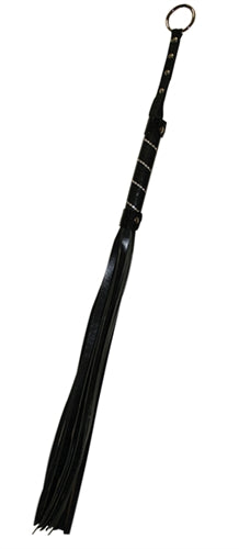 Sex and Mischief Jeweled Flogger by Sportsheets
