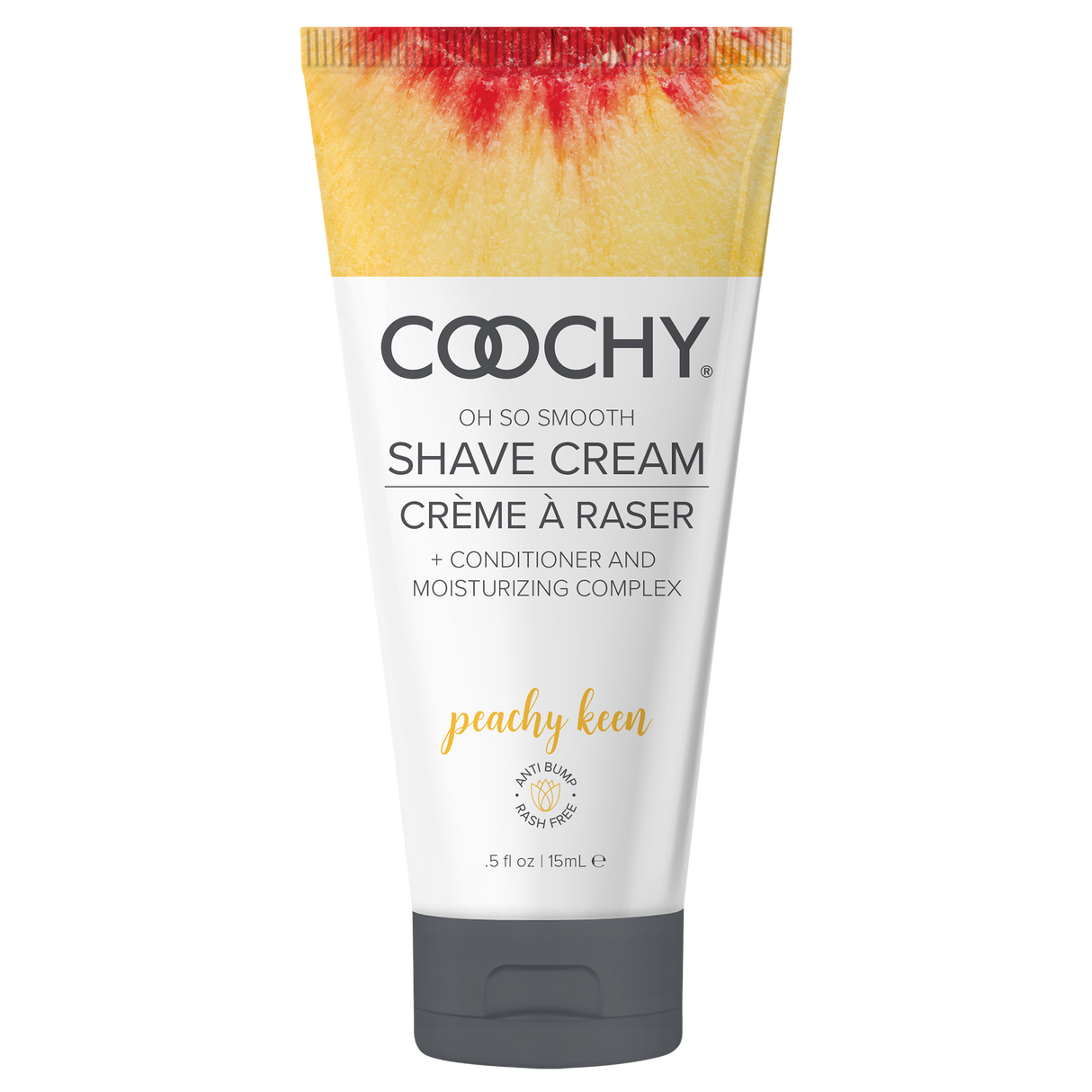 Coochy Peachy Keen Shave Cream — 0.5 fl oz (15 mL) - HP1061