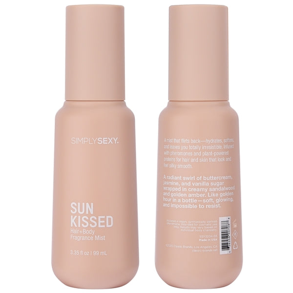 Simply Sexy Sun Kissed Pheromone Hair & Body Mist, 3.35 fl oz (99 mL) - SSY3204-03