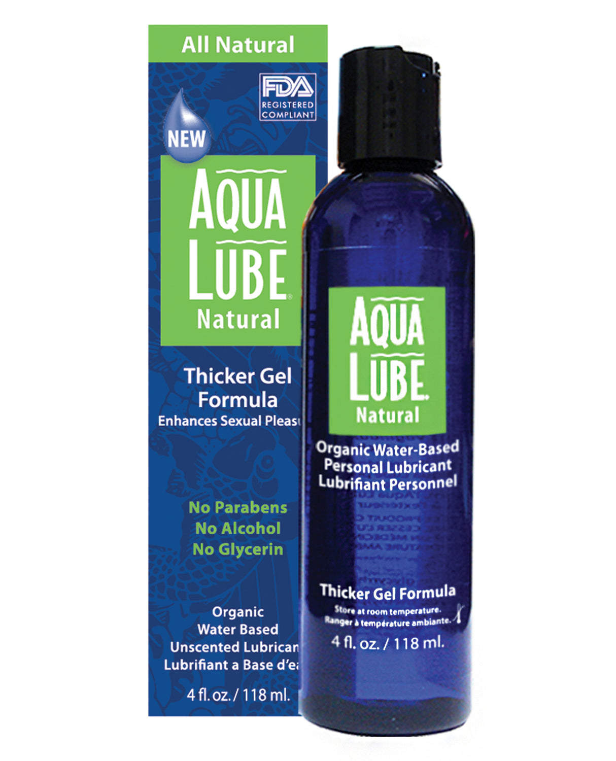Aqua Lube Natural - 4 oz Bottle by Aqua Lube