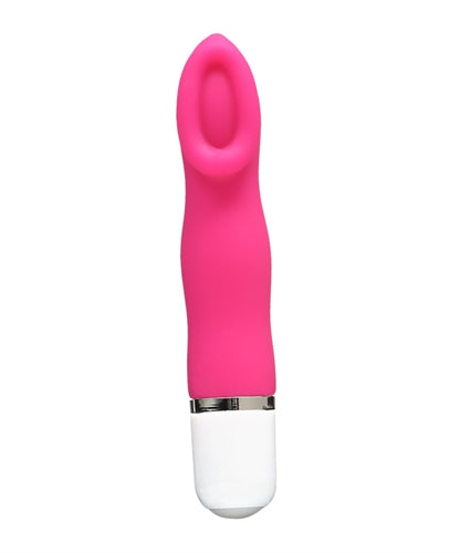 VeDO Luv Mini Clitoral Vibe, Silicone — Hot in Bed Pink - VI-M0402HPNK