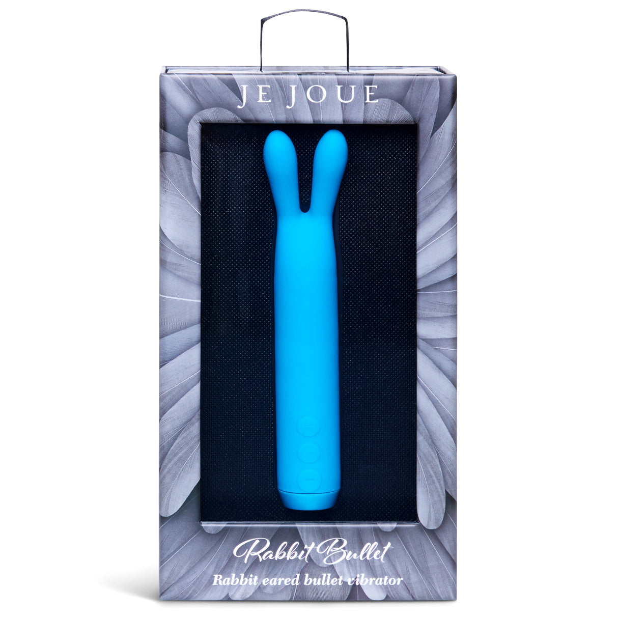 Je Joue Rabbit Bullet Vibrator Teal, 5-inch - JE415TL