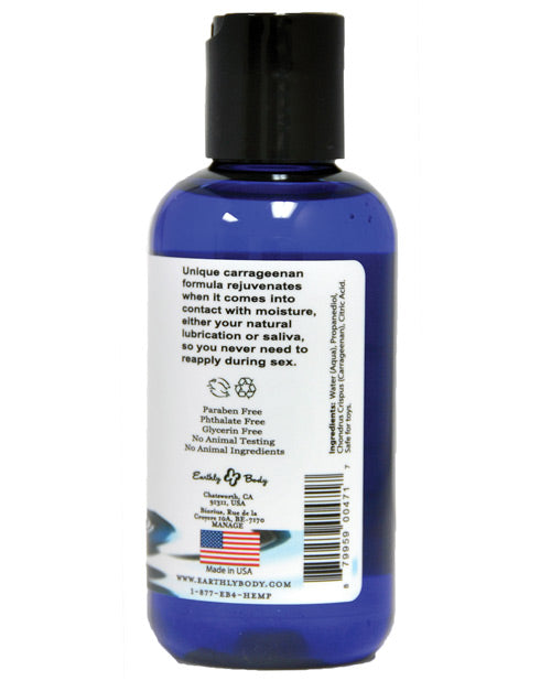 Earthly Body Waterslide Personal Lubricant w/Carrageenan - 1 oz Bottles Basket of 30 by Earthly Body