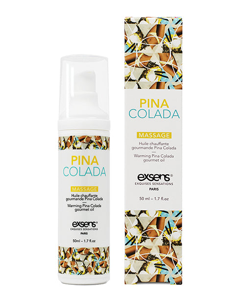 EXSENS of Paris Warming Massage Oil - Pina Colada by Exsens