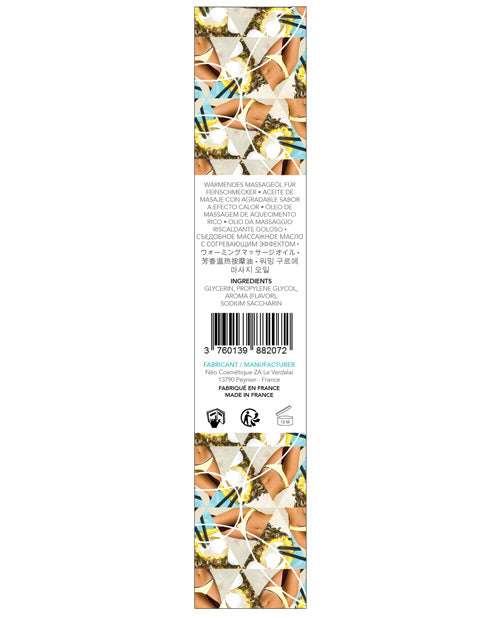 EXSENS of Paris Warming Massage Oil - Pina Colada by Exsens