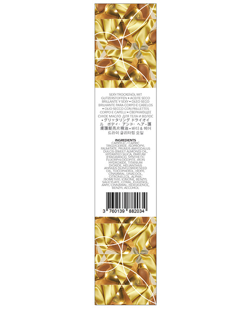 EXSENS of Paris Beauty Glam Oil w/Glitter by Exsens