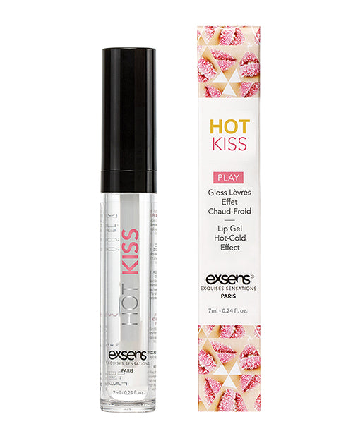 EXSENS of Paris Hot Kiss Play Lip Gloss - Strawberry by Exsens