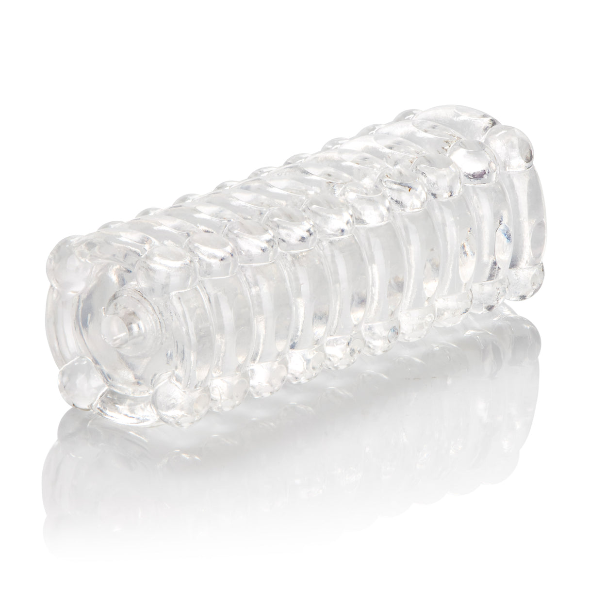 CalExotics Ribbed Stroker Reversible Textured Sleeve - SE0989102