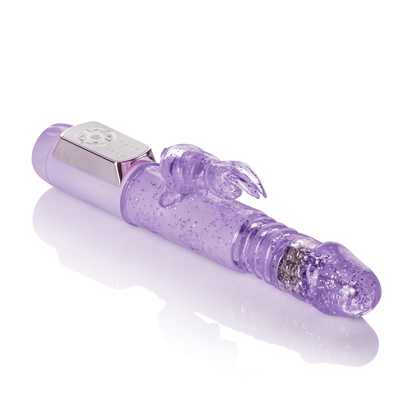 Petite Thrusting Jack Rabbit - Purple by CalExotics