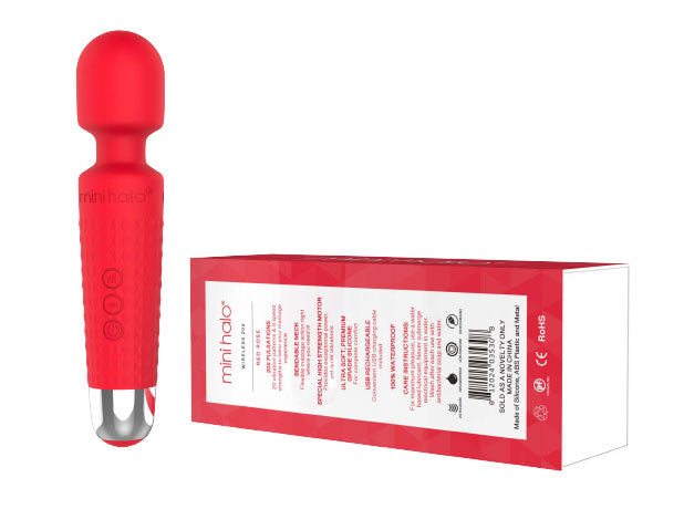 (Pre-Sale Only) Mini Halo Red Rose