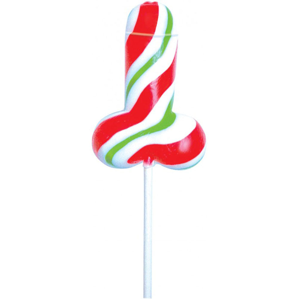 Jingle Balls Holiday Cock Pop - 12 Piece Display