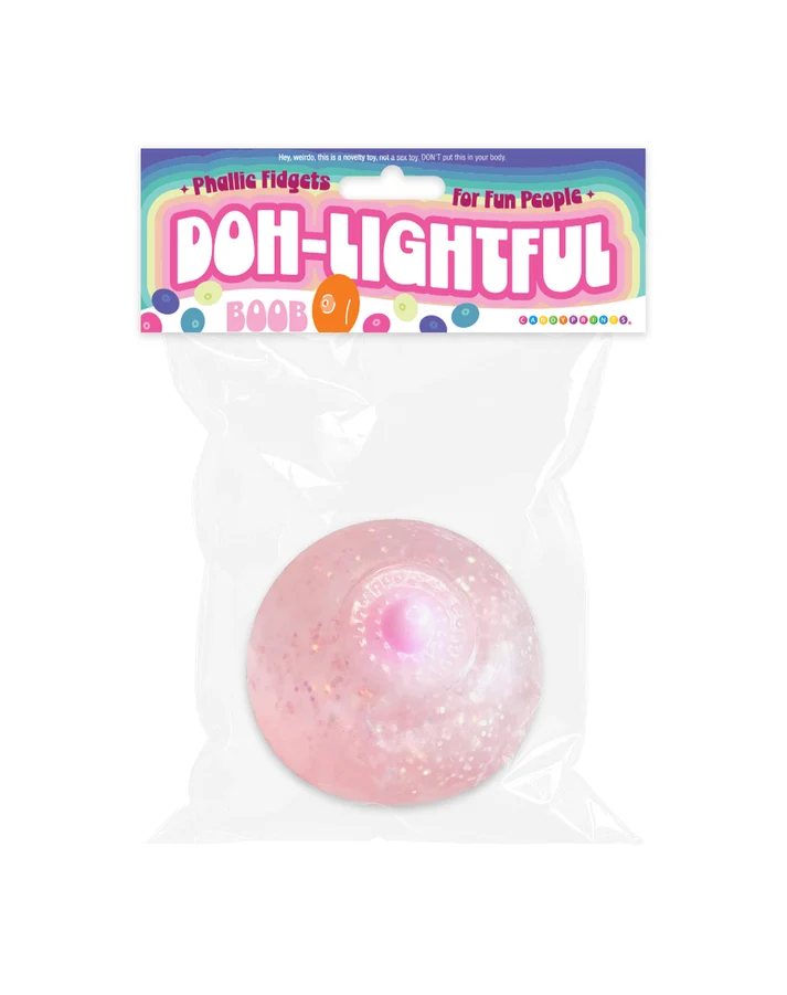 Little Genie Doh-Lightful Boob Squishy Fidget Toy - LG-CP.1141