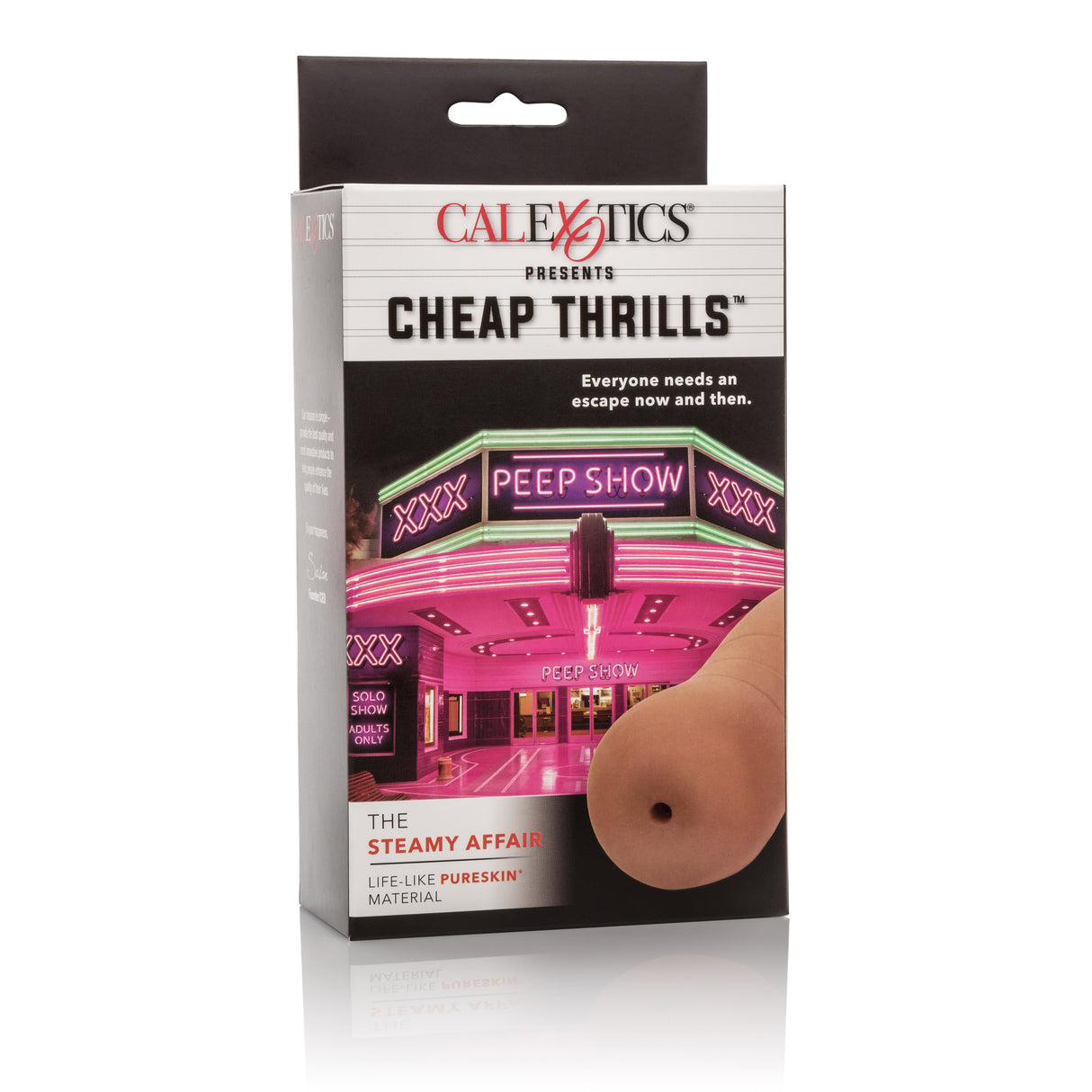 CalExotics Steamy Affair Pureskin Masturbating Sleeve — 4.75 in - SE0883353