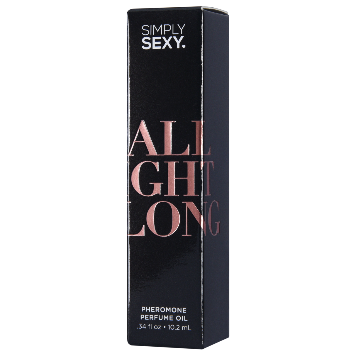 Simply Sexy All Night Long Pheromone Perfume Oil Roll-On 10.2 mL - SSY4103-10