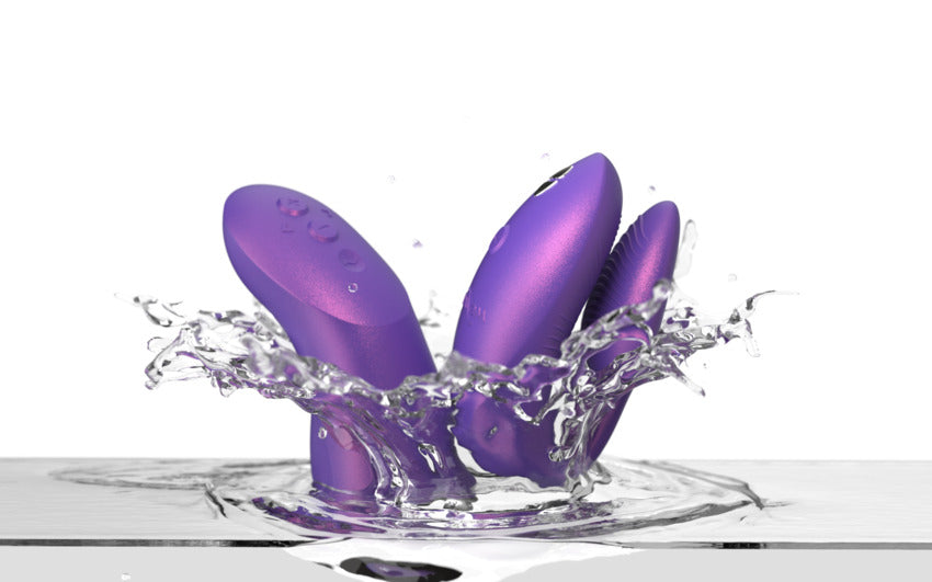 We-Vibe We‑Vibe Chorus Pro Couples Vibrator — Cosmic Purple (Vibrant Future Dusk) - WE4199