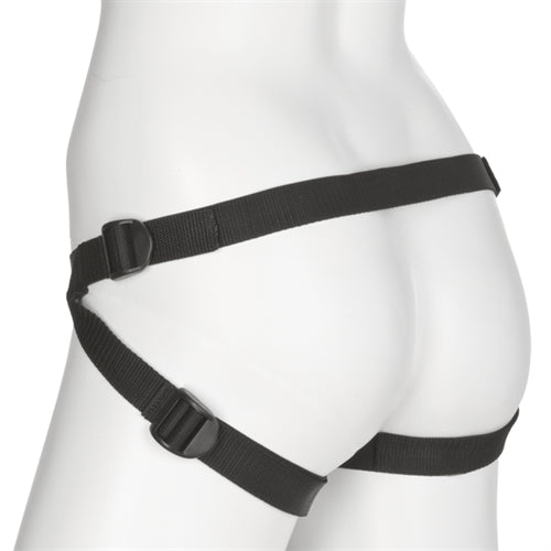Vac-U-Lock Platinum Edition Luxe Harness - Black by Doc Johnson