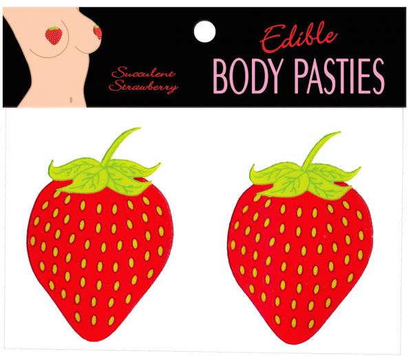 Kheper Games Edible Strawberry Pasties - KG-NV044