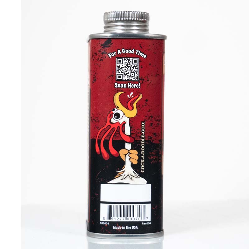 Cock Oil Water-Based Lubricant 9 fl oz Metal Can - CO0707