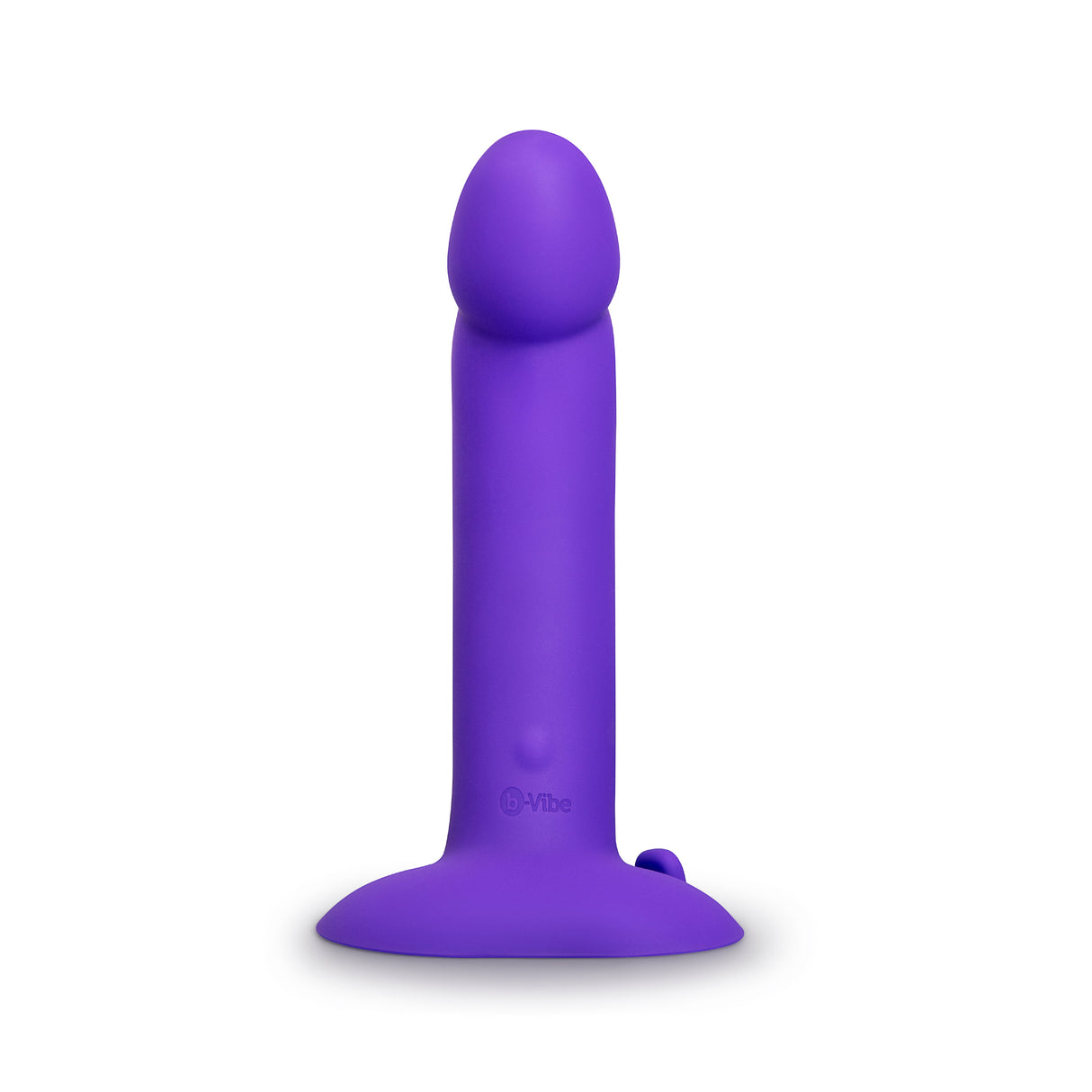 b-Vibe Curved Vibrating Strap-On Kit with 6.5in Silicone Dildo - BV1807