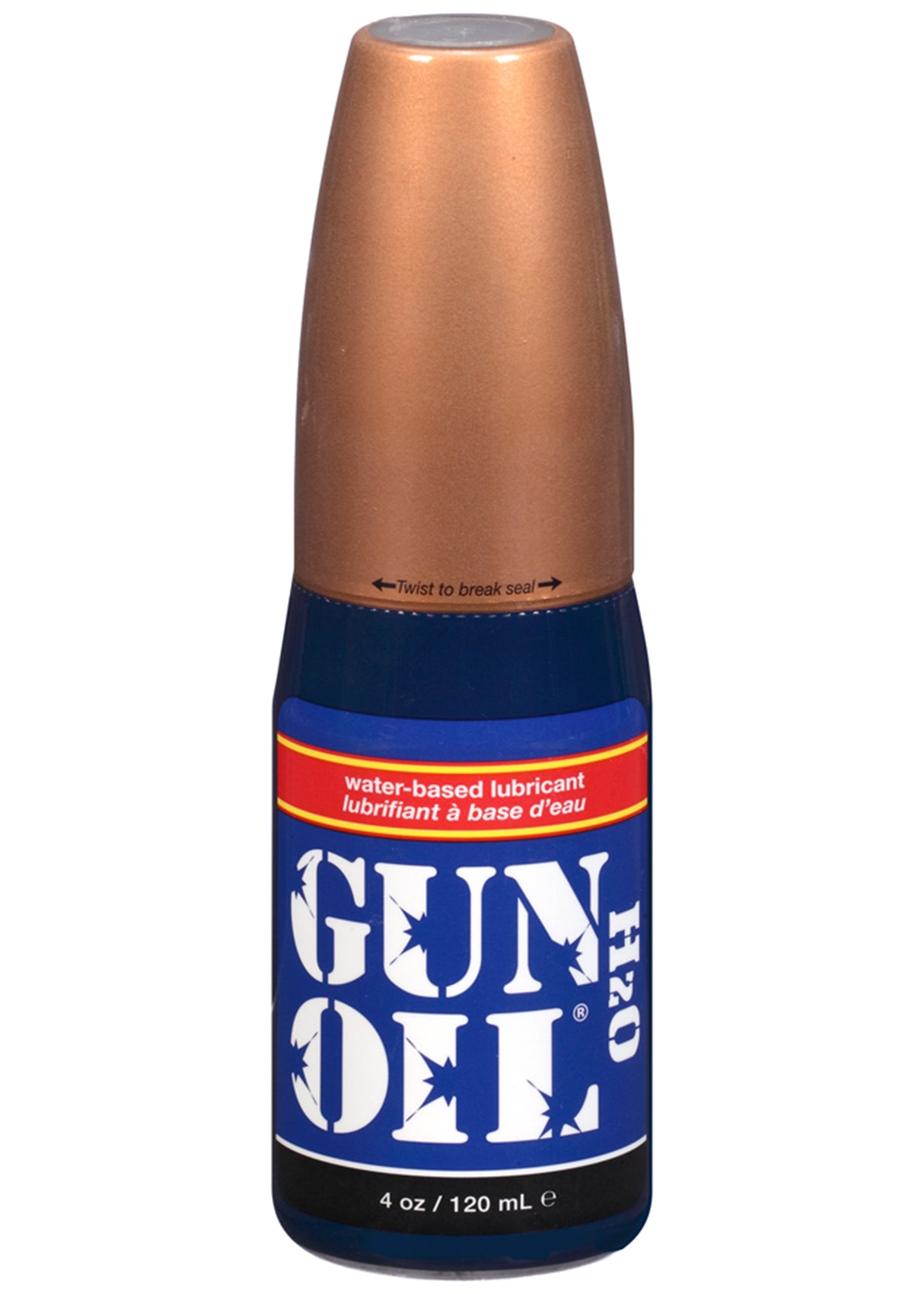 Gun Oil Pink Lubricant H2O - 4 oz Personal Lubricant - GOH2O-4