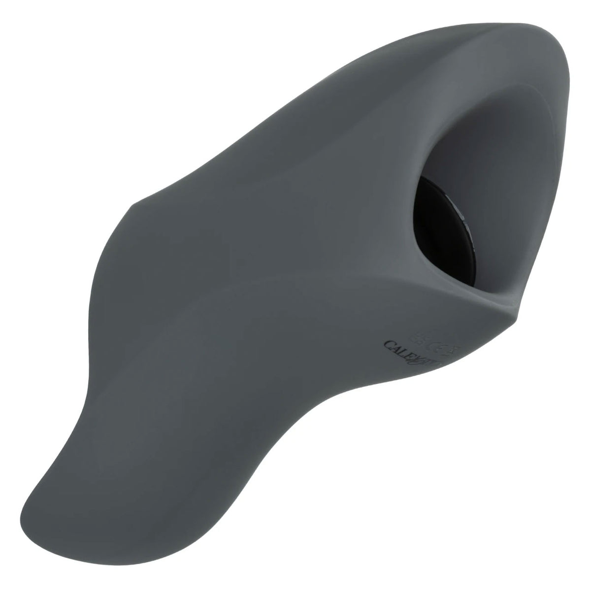 CalExotics Milk Master Rechargeable Squeeze & Please Masturbator — Grey - SE5550203
