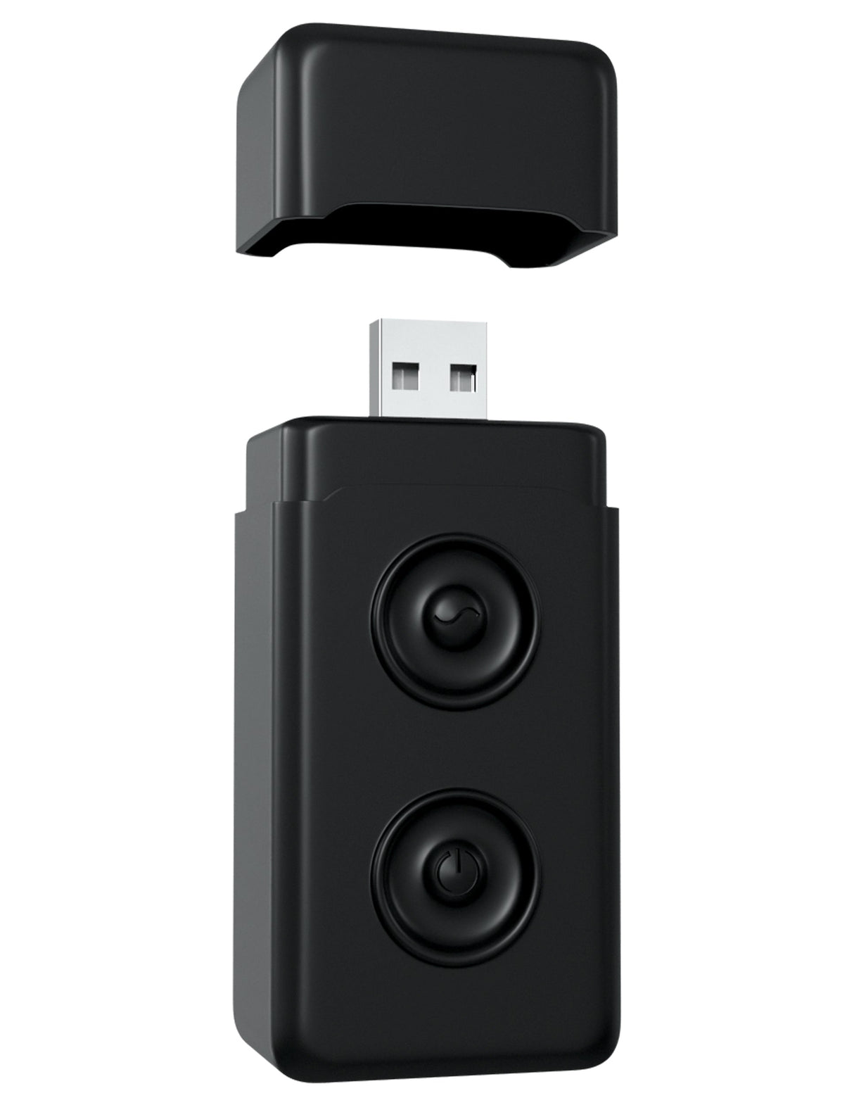 Waterproof Remote Control Bullet - Black