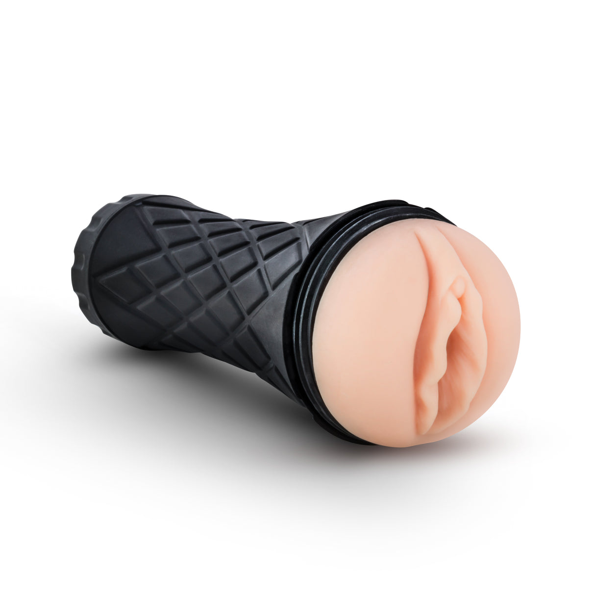 Blush M for Men The Torch Pussy Sleeve — X5, 8.5 Inch Insertable (Vanilla) - BL-120110