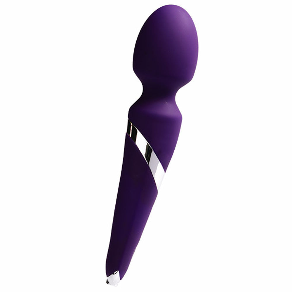 VeDO Wanda Rechargeable Wand Massager — Deep Purple - VI-W0113