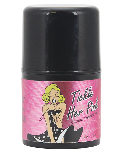 Tickle Her Pink Clitoral Pleasure Gel - 1 oz by Intimate Earth