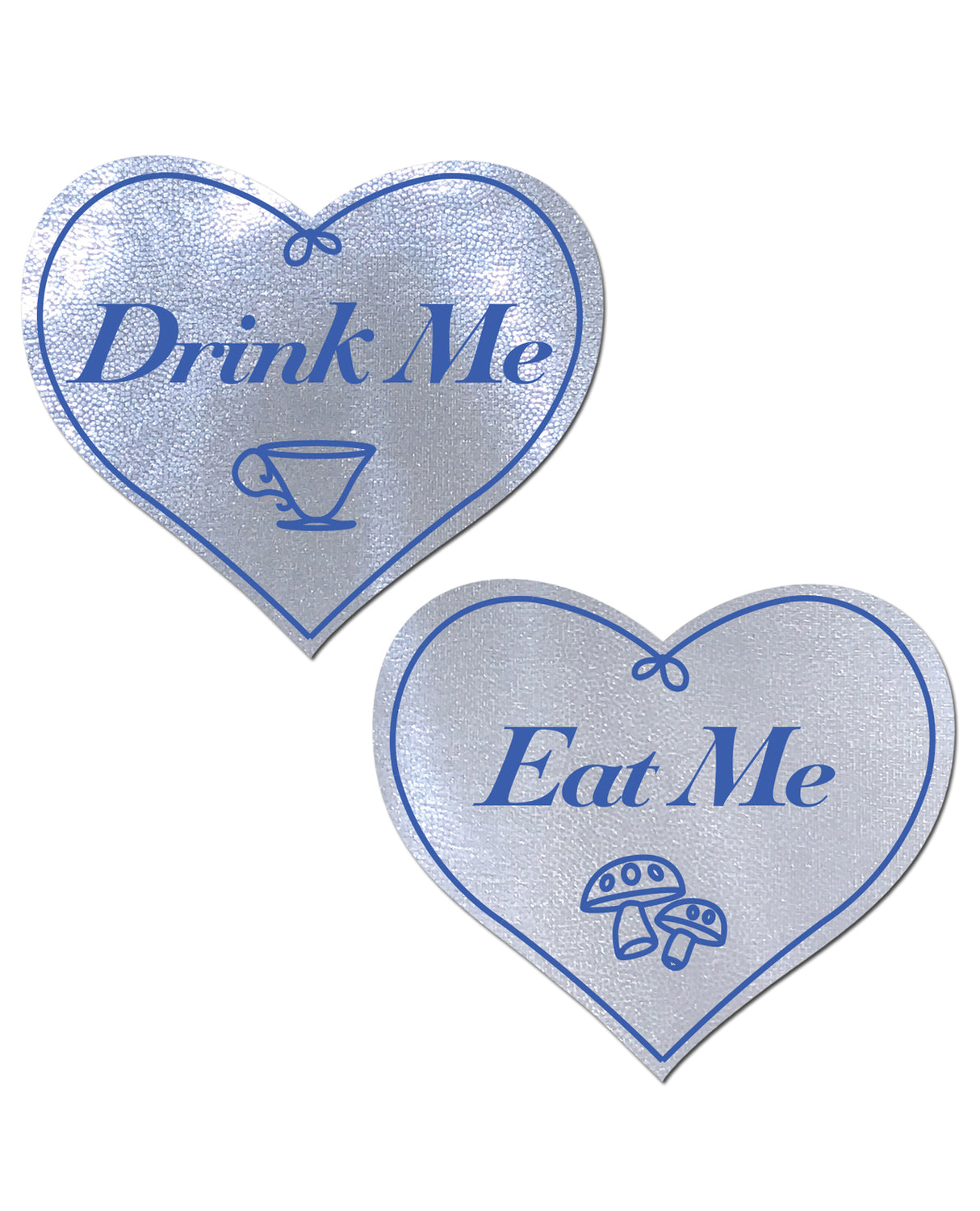 Pastease Eat Me Drink Me Liquid Heart - White O/S by Pastease