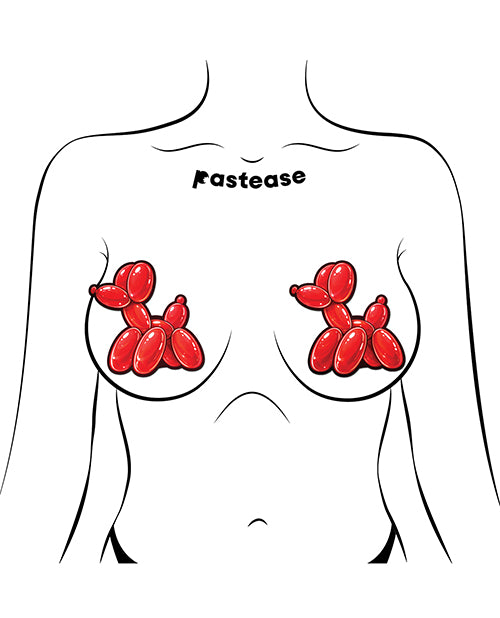 Pastease Balloon Animal - Red O/S by Pastease