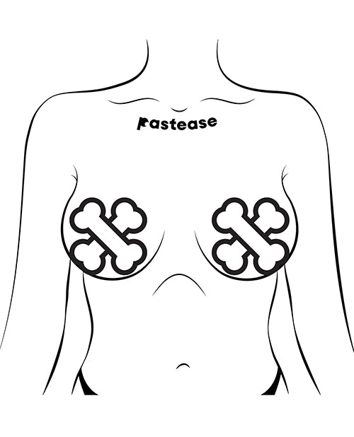 Pastease Crossbone - White O/S by Pastease