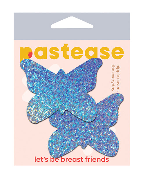 Pastease Premium Glitter Butterfly - Blue O/S by Pastease