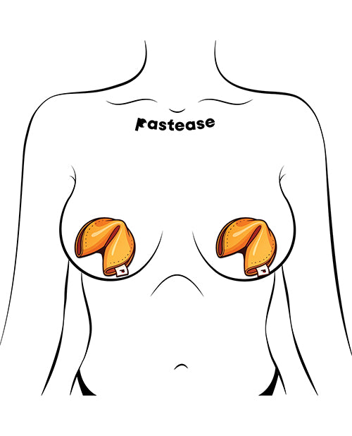 Pastease Sweet Golden Fortune Cookie - Tan O/S by Pastease