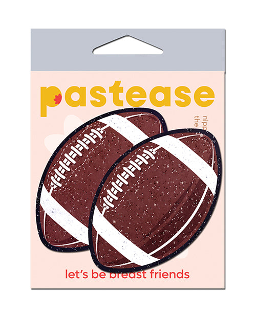 Pastease Premium Sparkly Football - Brown O/S by Pastease