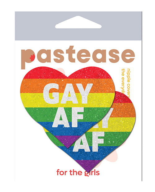 Pastease Gay AF - Rainbow O/S by Pastease