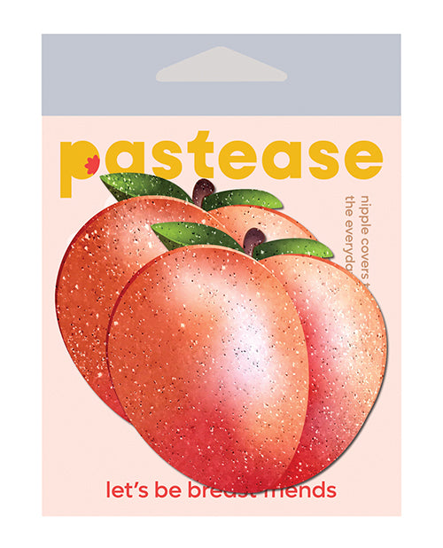 Pastease Premium Fuzzy Sparkling Georgia Peach - Orange O/S by Pastease