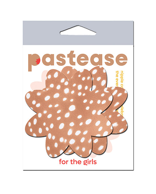 Pastease Woodland Fawn Petal - Light Brown O/S by Pastease