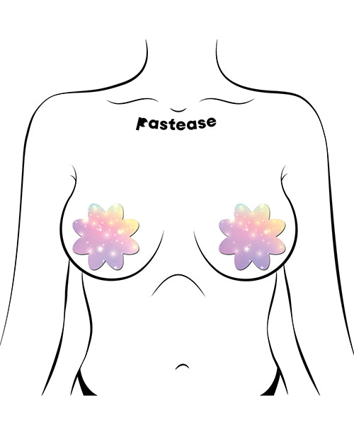 Pastease Dreamy Pastel Celestial Stars Petal - Multi-Color O/S by Pastease